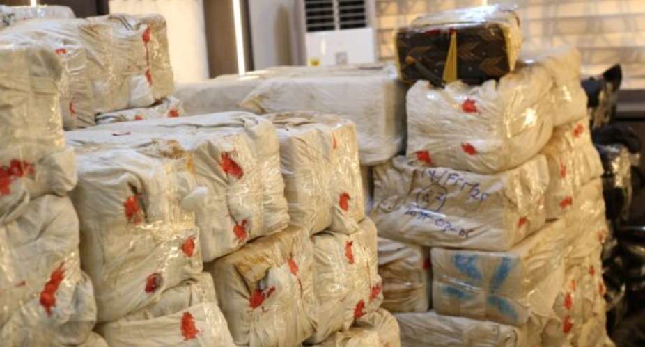 NIB intercepts $350million worth of cocaine in major drug bust