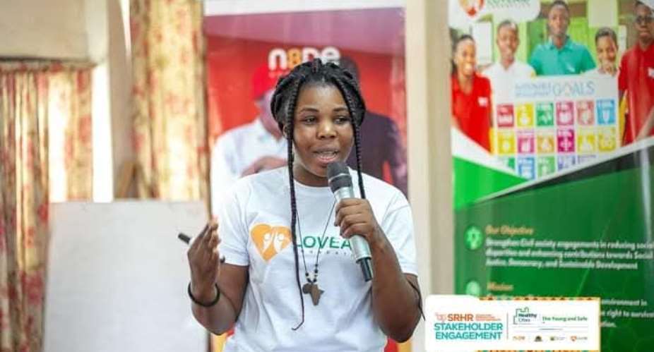 Princess Lovia Tetteh - Executive Director, LoveAid Foundation