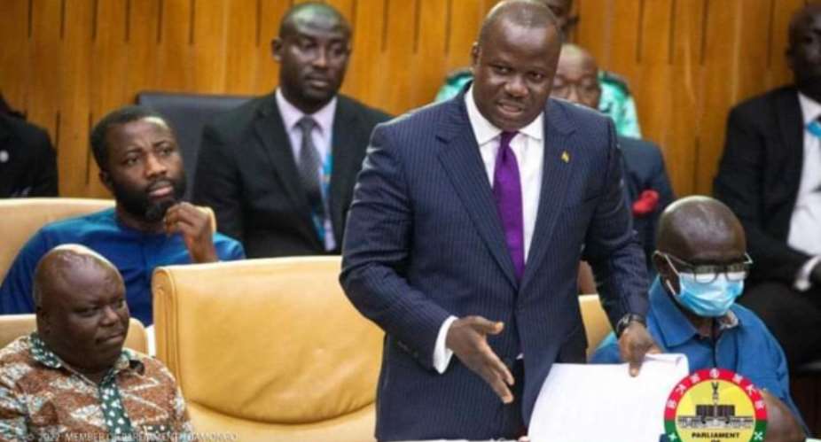 Member of Parliament for Damongo, Hon. Samuel Abdulai Jinapor