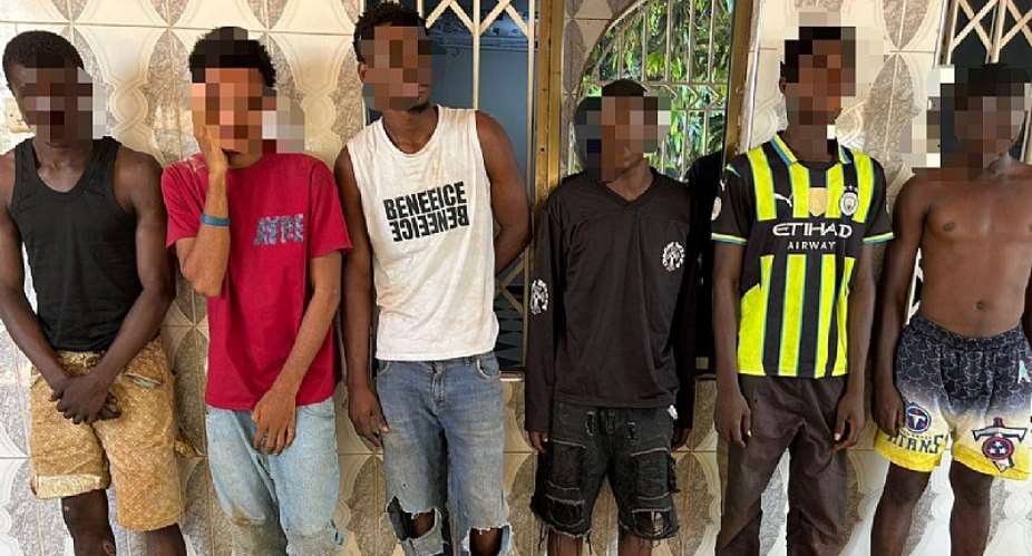 NACOC arrests six in Bono East anti-drug crackdown