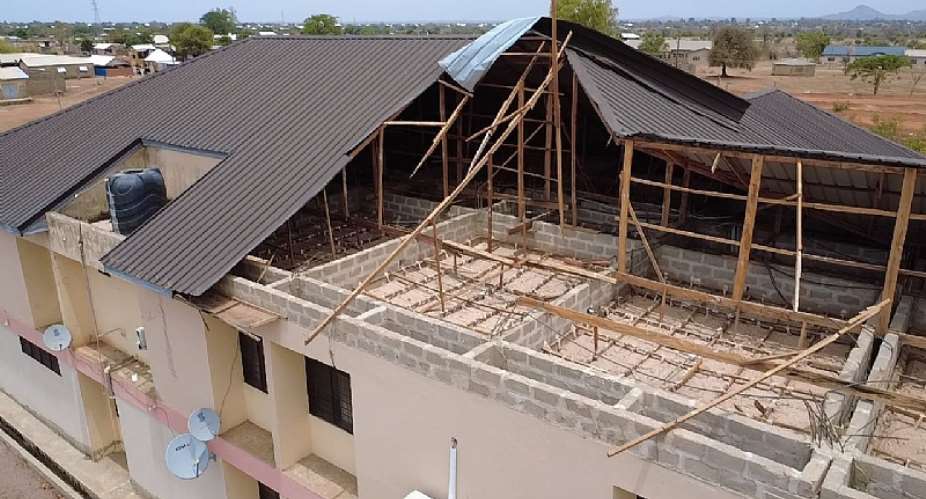 UE: Storm wreaks havoc at Kassena-Nankana West District Assembly block