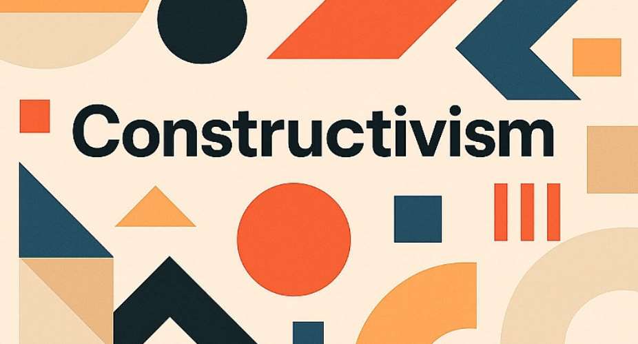 The constructivist insight that our international system is a social construct
