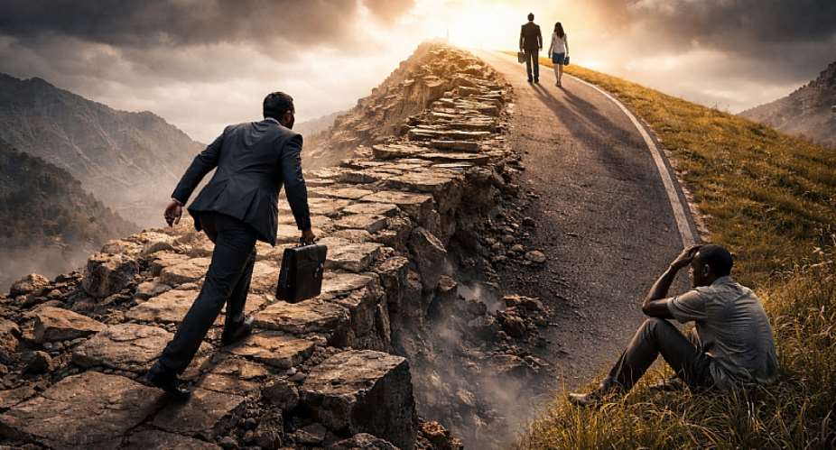 The Uneven Roads of Entrepreneurship