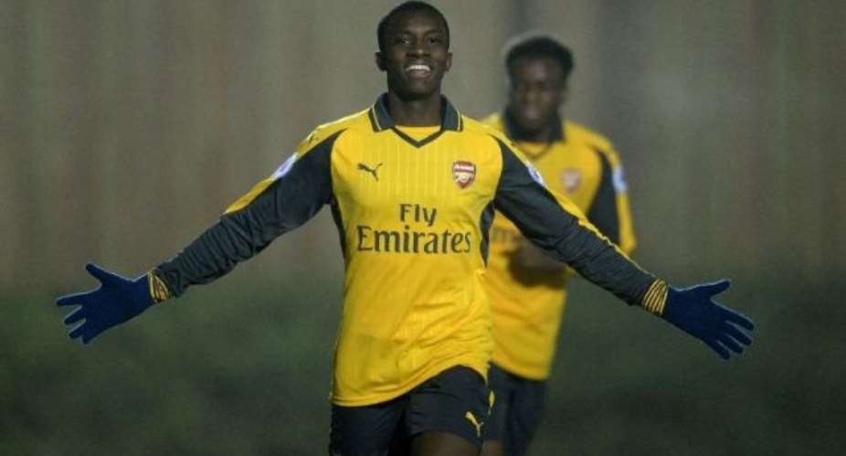 Arsenal may have finally found a worthy successor to Henry in Eddie Nketiah