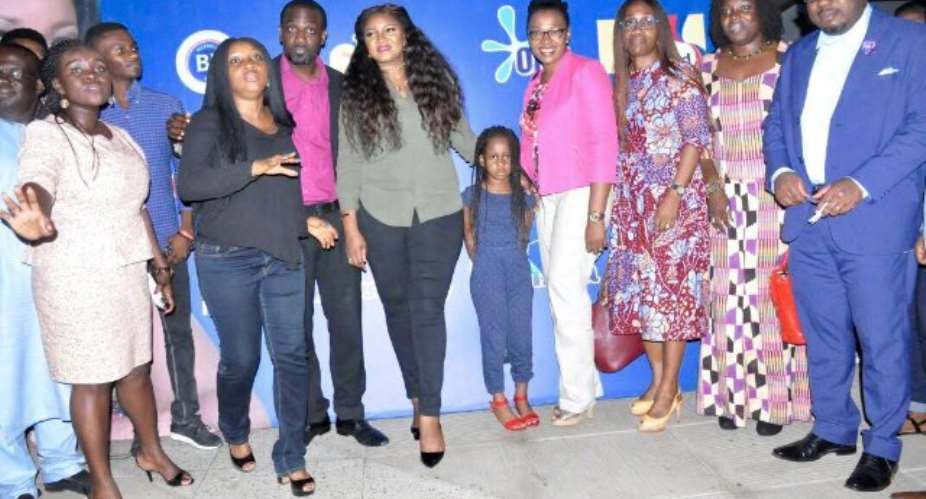 Photos: Omotola lectures at University of Ghana Business School