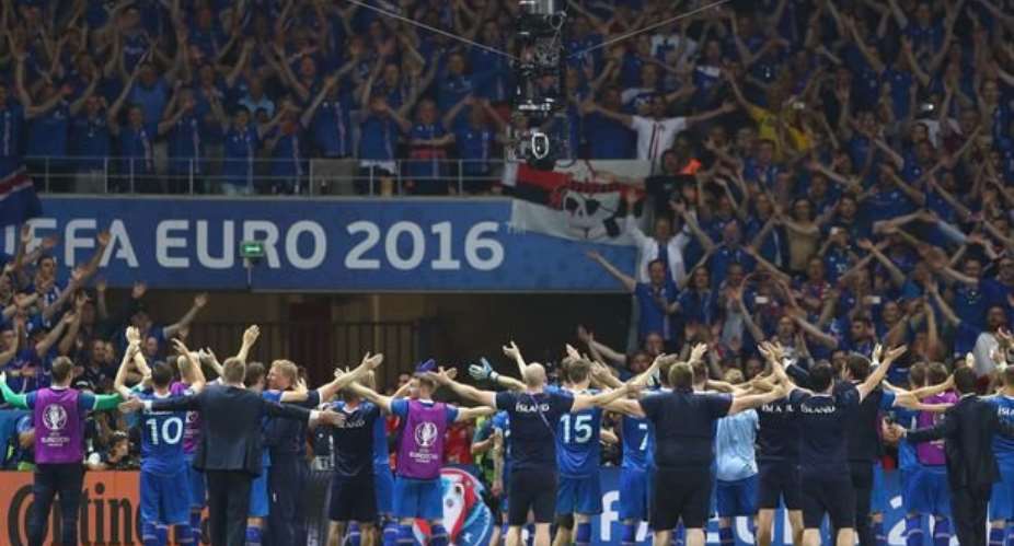 Record numbers of babies being born in Iceland nine months after Euro win over England