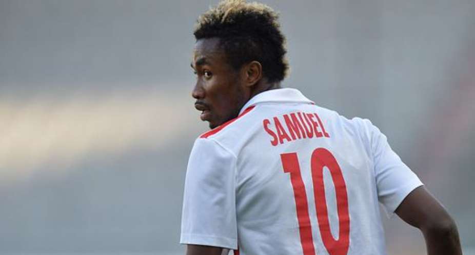 Injured Samuel Tetteh working his way back to full fitness ahead of next Pre-season