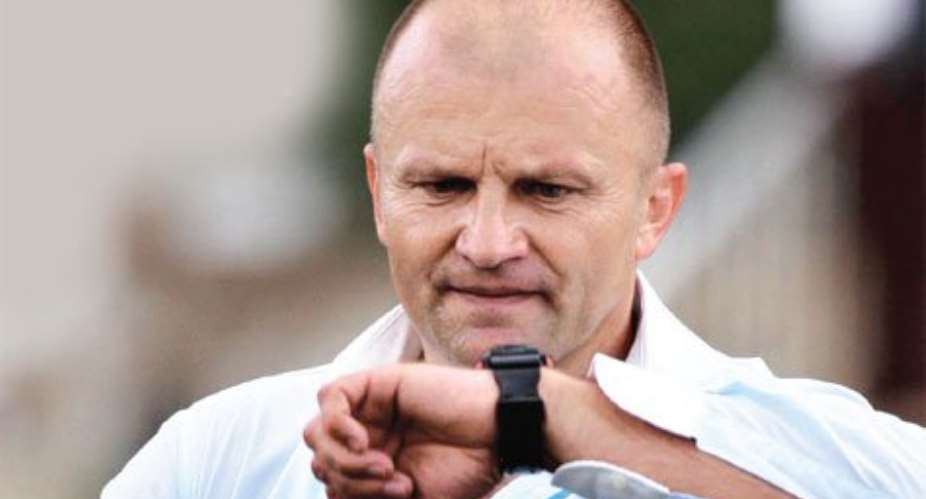 Kotoko coach Lugarusic reveals he went to poach players for the club in Croatia