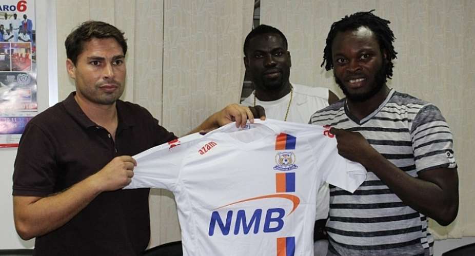 Controversial Yahaya Mohammed claims he could personally purchase player from the Ghana league