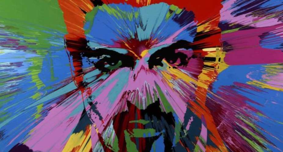 George Michael portrait sold for 580,000