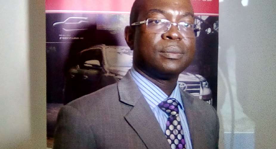 Dr. Eric Yeboah Dako