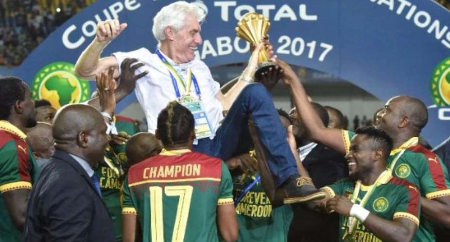 AFCON winning coach considers quitting after being owed seven months' salary