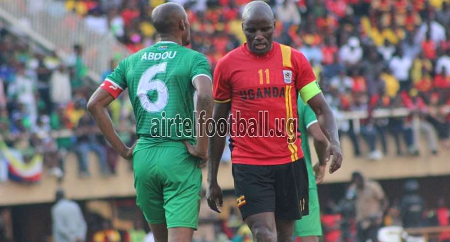 Uganda captain Geoffrey Massa retires from International Football