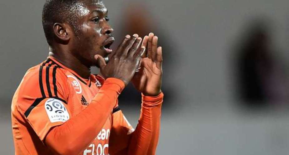 Lorient Ghana striker Abdul Majeed Waris hopes to continue impressive run against Caen on Sunday