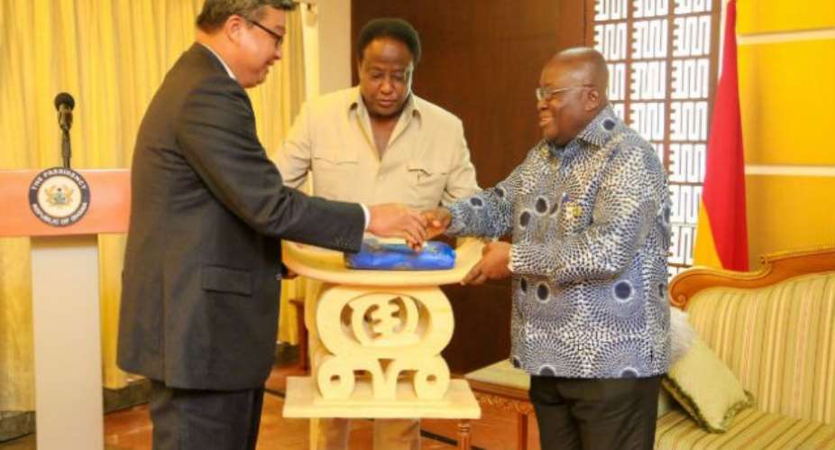 Malaysian High Commissioner bids farewell to Akufo-Addo