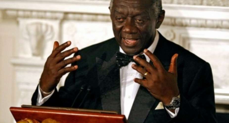 Former Ghanaian leader John Kufuor urges FA to invest in domestic football