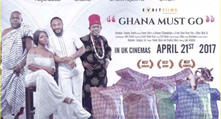Multiple Award-Winning African Movie-Ghana Must Go Arrives at UK Cinemas From 21st April