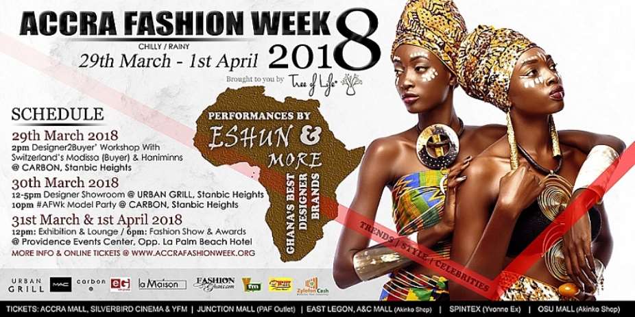 Two Major Brands, MAC Cosmetics, Zylon Media To Sponsor Accra Fashion Week