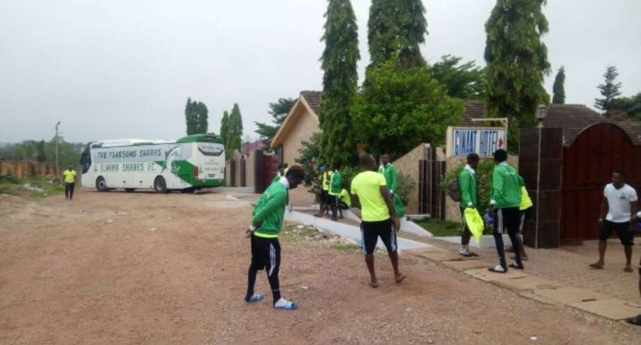 The Full Story: Sharks, Berekum Chelsea And The Easter Convention