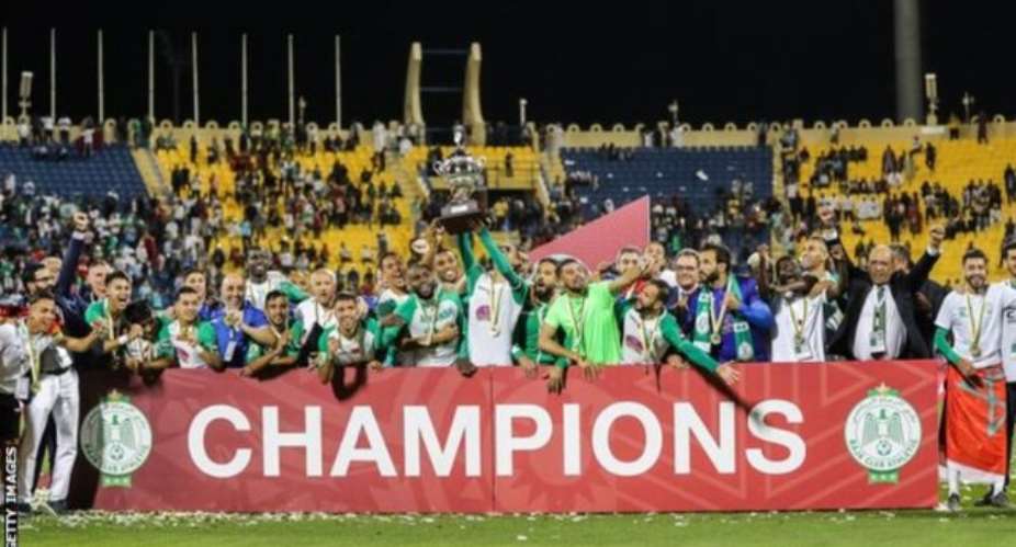 Morocco's Raja Casablanca have now won the African Super Cup twice 2000 and 2019