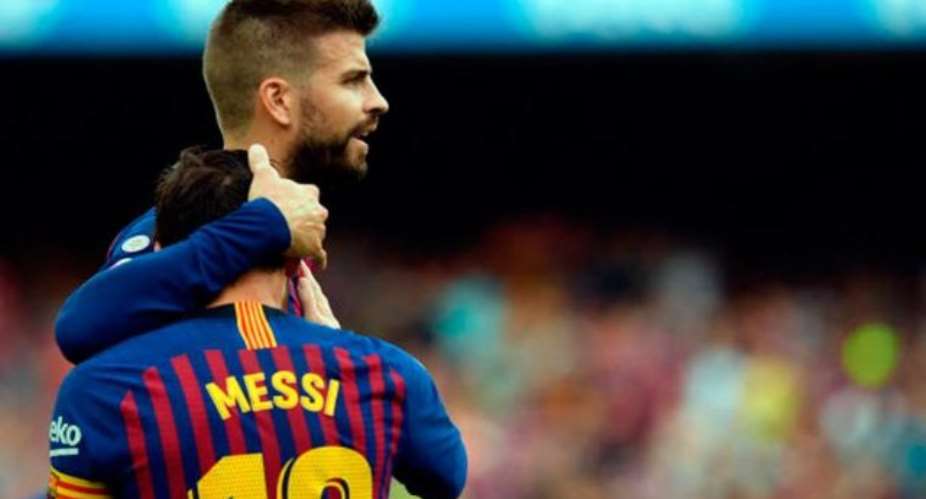 Pique: Messi Is One Of The Biggest Trolls I Know