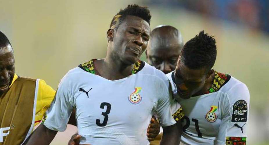 Asamoah Gyan Hoping To Stay Fit Ahead Of 2019 AFCON