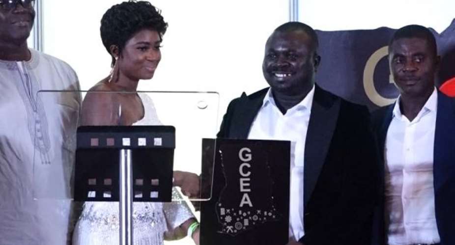 Atinka Media Village MD Grabs Top Award