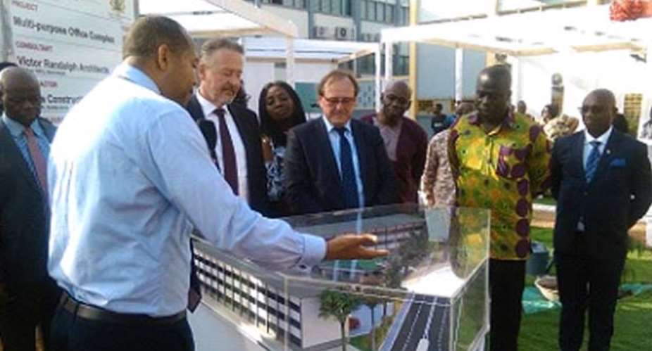 Work Begins On Ghanaian-German Jobs, Migration and Reintegration Centre