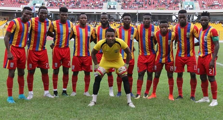 Hearts of Oak Name 40-Man Squad For Special Competition