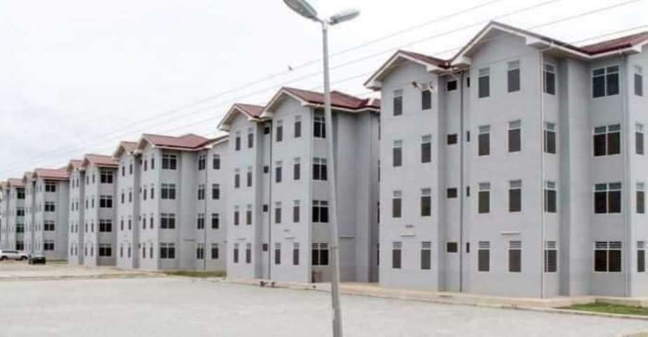 Ghc1.3m Housing Project For Soldiers Commissioned