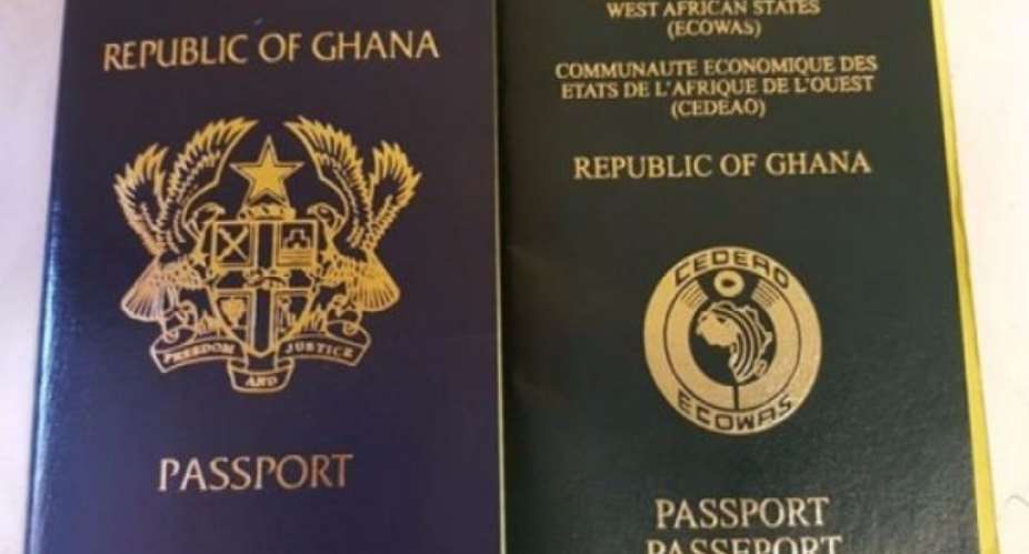 10-year Ghanaian Validity Passport To Be Issued April 1