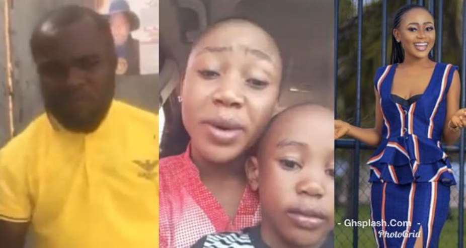 Stop Destroying The Future Of Our Son – Akuapem Poloos Baby Daddy Warns