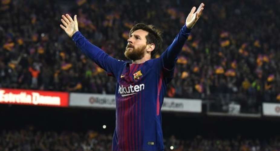 Messi Takes Top Three Spots In Vote For Barcelona's Best Ever Goal