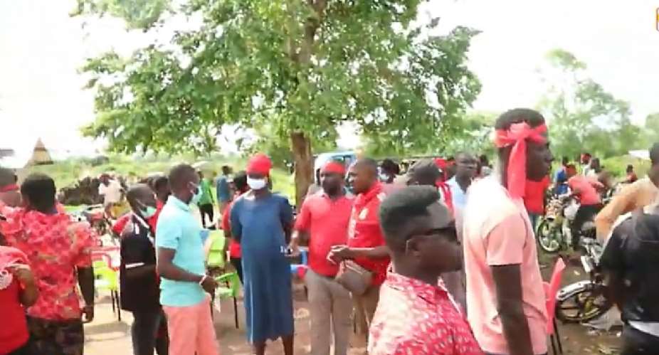 Bono East: Massive protests greet sale of lands for Chinese Illegal Mining