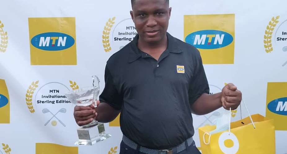 Christopher Mbii claims MTN Invitational Golf Sterling Edition Silver Cup