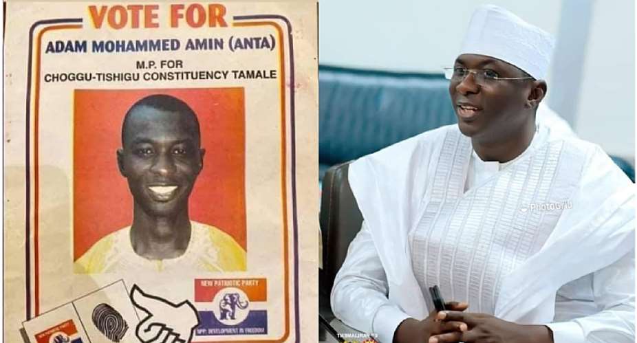 Dr. Anta's 20 year journey to Parliament, being focused and flexible: Matthew 7:7