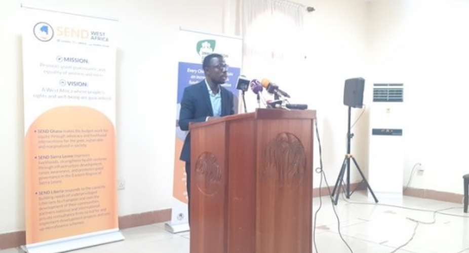 SEND Ghana cast doubts over Ghana Beyond Aid saying 2021 Budget still dependent on donors