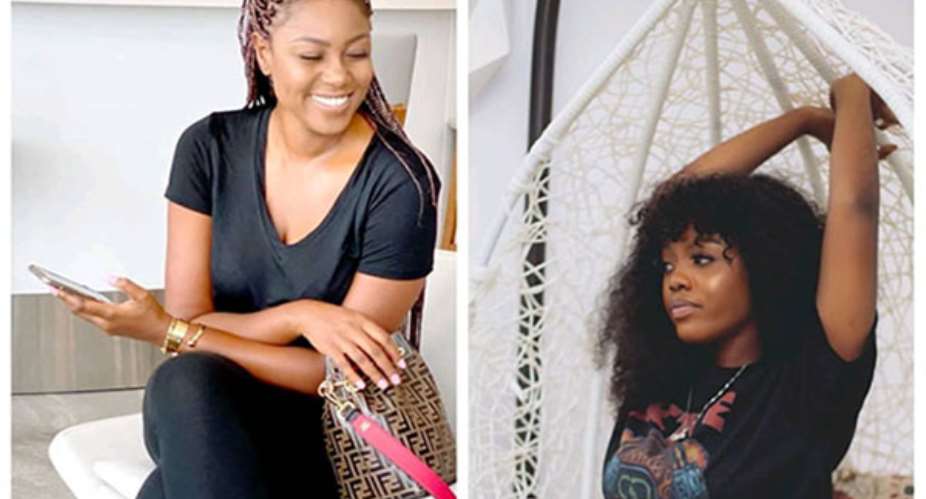 Yvonne Nelson hails the Songstress of the Moment Gyakie