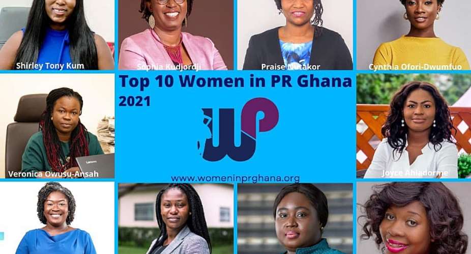 Top 10 Women in Public Relations unveiled