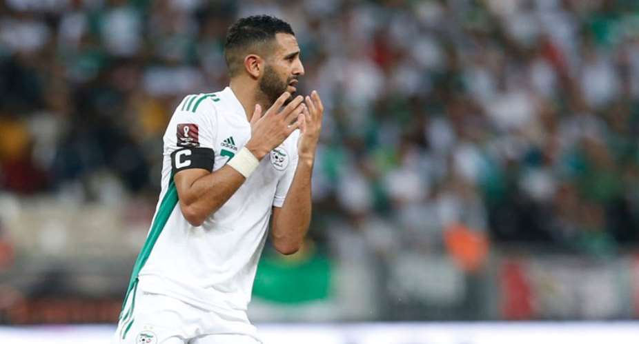 Riyad Mahrez  Getty Images