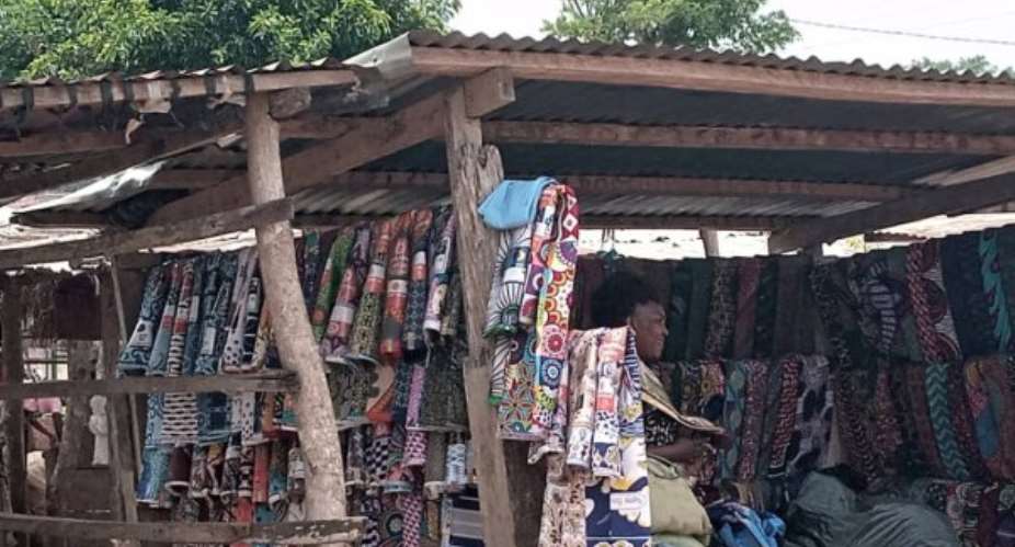 Danyi-Nkwanta market booms as Menuso border re-opens
