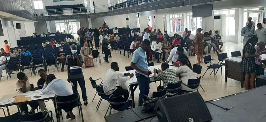 Nationwide self-placement exercise for 187,542 candidates ongoing