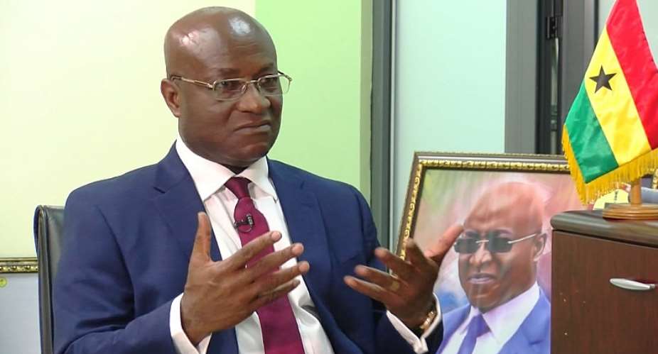 Majority Leader Osei Kyei-Mensah-Bonsu