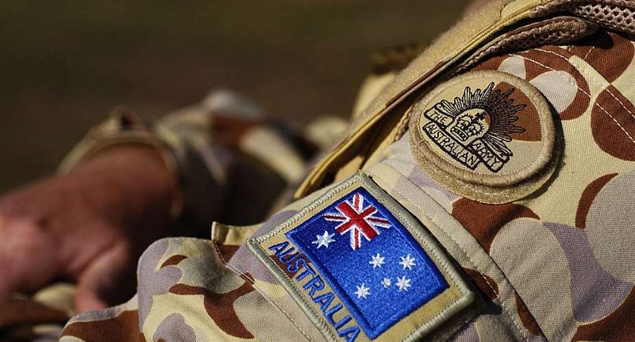 File image shows Australian troops training for duty in Afghanistan on August 1, 2007. - Ian HitchcockGetty Images AsiaPacGetty Images