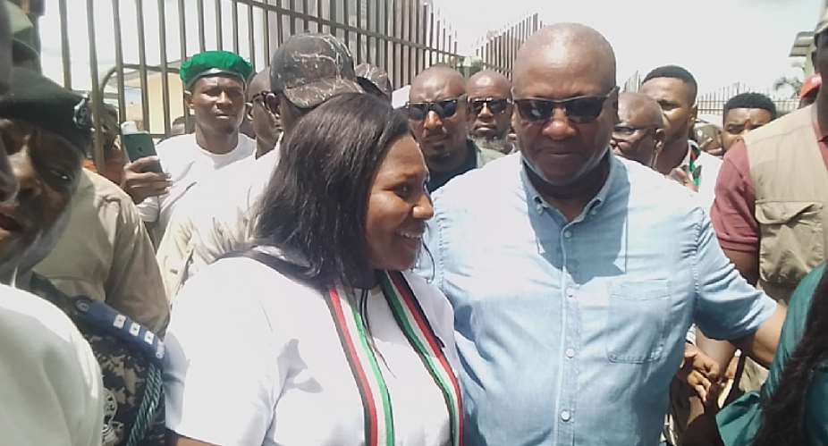 Kasoa NDC delegates root for Dina Tetteh as parliamentary candidate