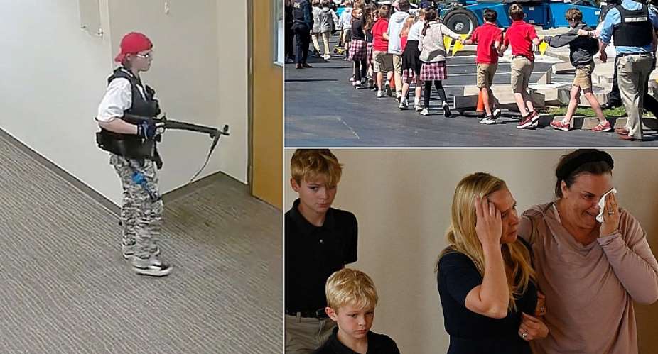 Nashville school shooting: Never ending US gun violence