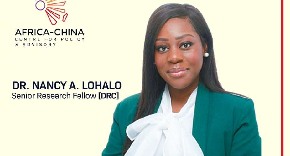 Africa-China Centre appoints Dr. Nancy Lohalo as a Senior Research Fellow
