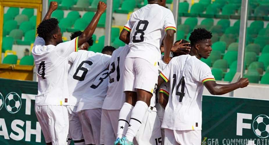 Sports Ministry congratulates Black Meteors for U-23 AFCON qualification