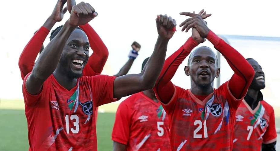2023 AFCON Qualifiers: Namibia stop Cameroon - Egypt, Eq Guinea pick big away wins