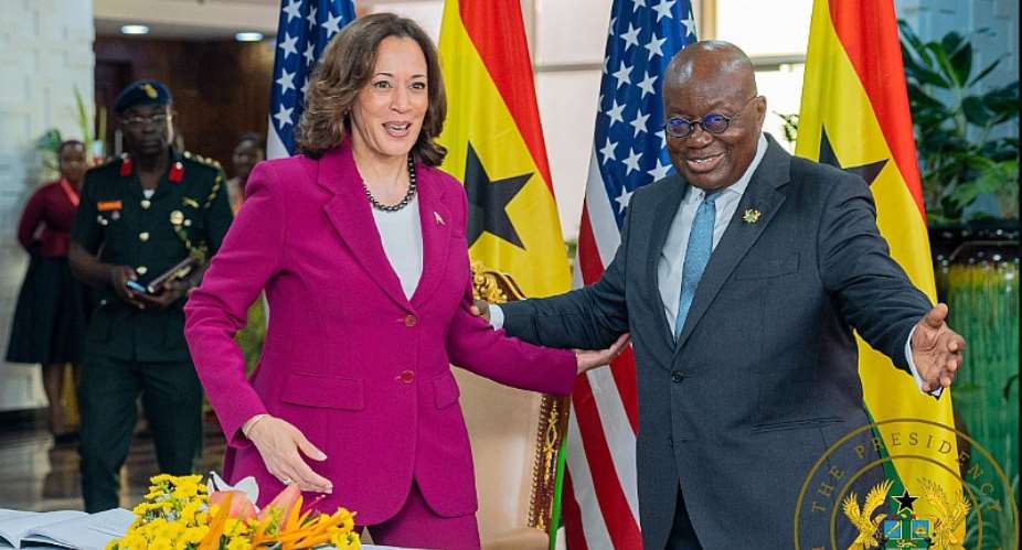 Every Ghanaian expected LGBTQI issues to come up in Akufo-Addo's meeting with Kamala Harris — Bishop